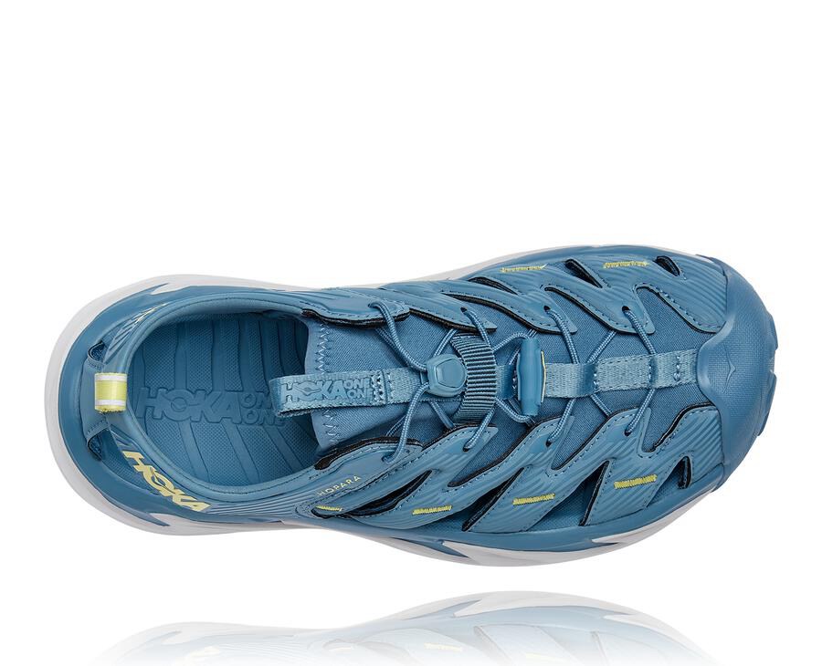 Hoka One One Sandalet Kadın Mavi - Hopara - AV0874926